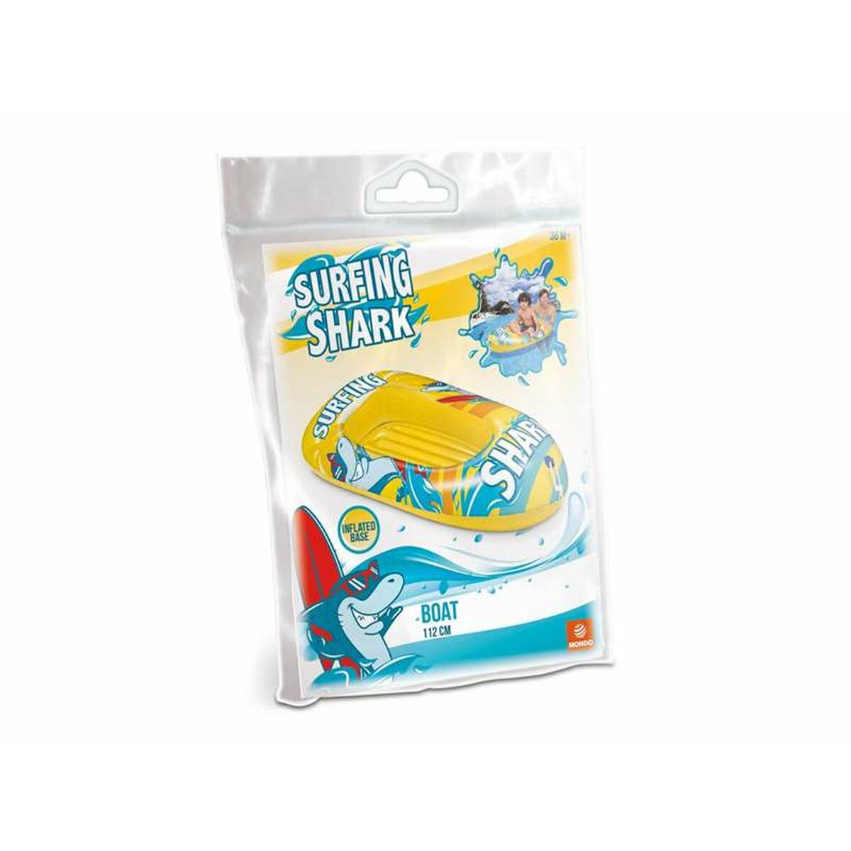 Dmuchany Statek Unice Toys Surfing Shark